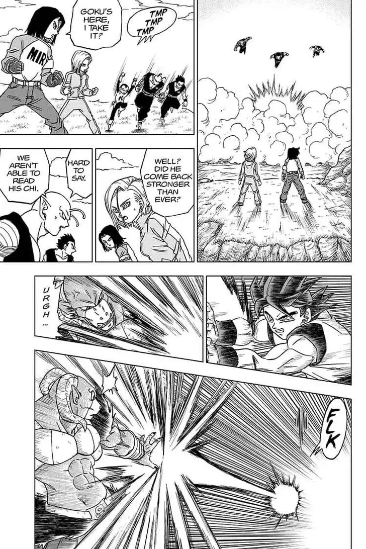 Dragon Ball Super Chapter 59 21